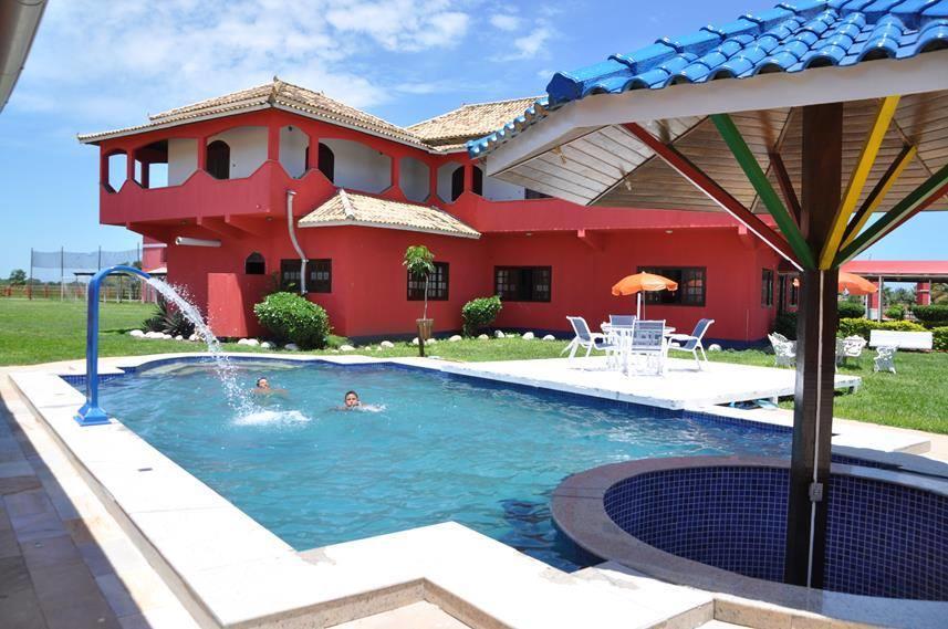 Hotel Fazenda Costa Do Sol Manguinhos  Extérieur photo