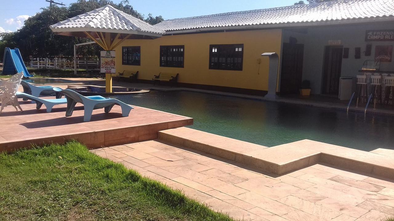 Hotel Fazenda Costa Do Sol Manguinhos  Extérieur photo